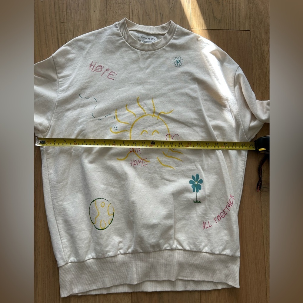 Native Youth Graphic Crewneck Sweatshirt - Picture 7 of 9
